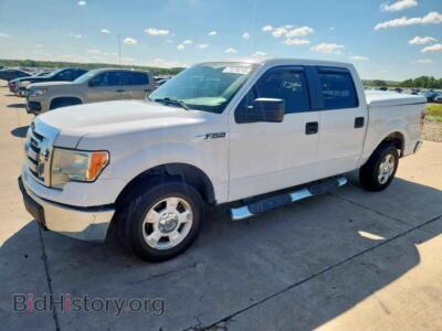 2009 Ford ALL MODELS Supercrew, white — VIN 1FTRW12899FA05786, Copart