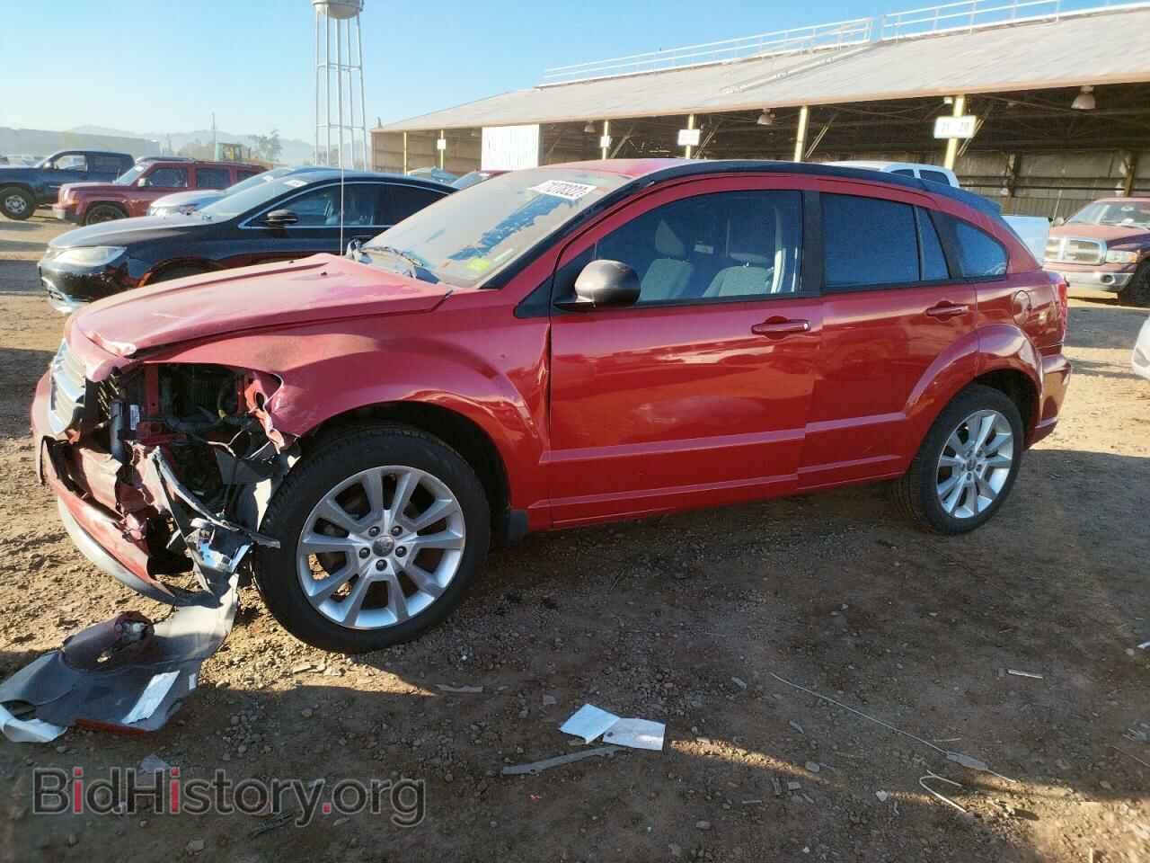 Photo 1B3CB5HA0BD168493 - DODGE CALIBER 2011