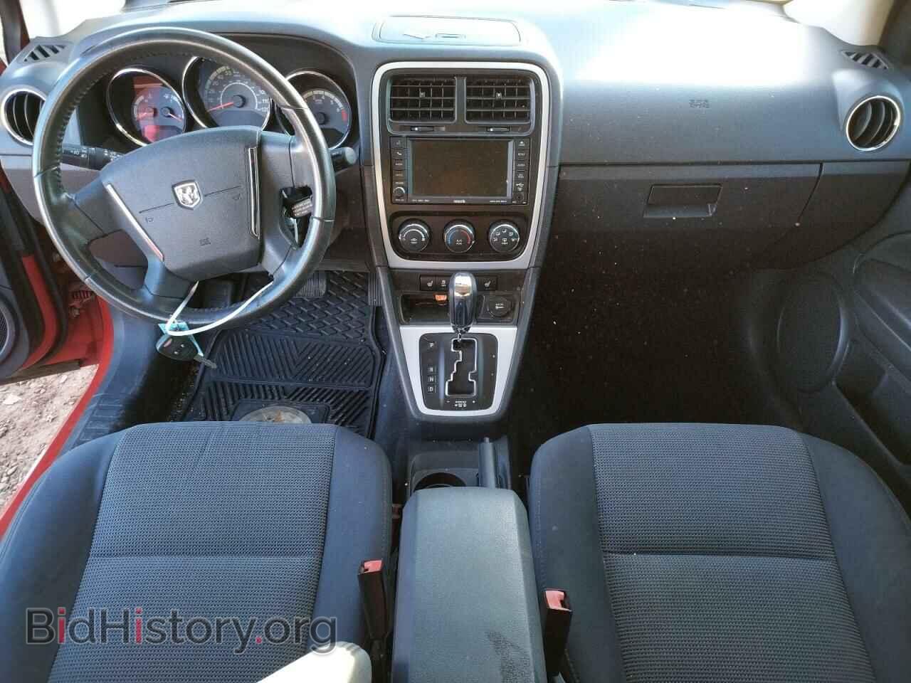 2011 DODGE CALIBER - VIN: 1B3CB5HA0BD168493 - Фото 8