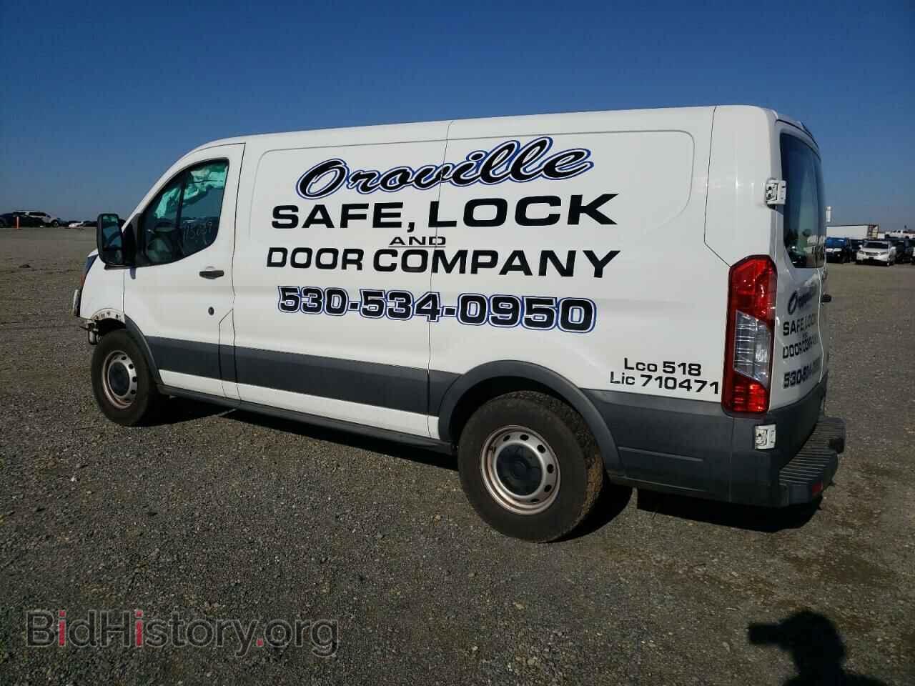 2016 FORD TRANSIT - VIN: 1FTYE1ZM3GKB32023 - Фото 2