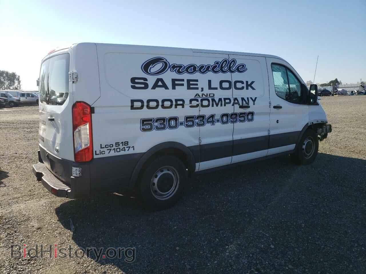 2016 FORD TRANSIT - VIN: 1FTYE1ZM3GKB32023 - Фото 3