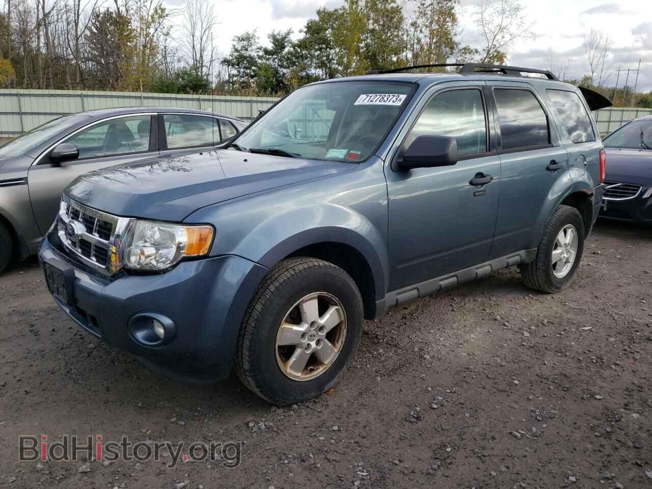 Фотография 1FMCU0D7XCKA37943 - FORD ESCAPE 2012