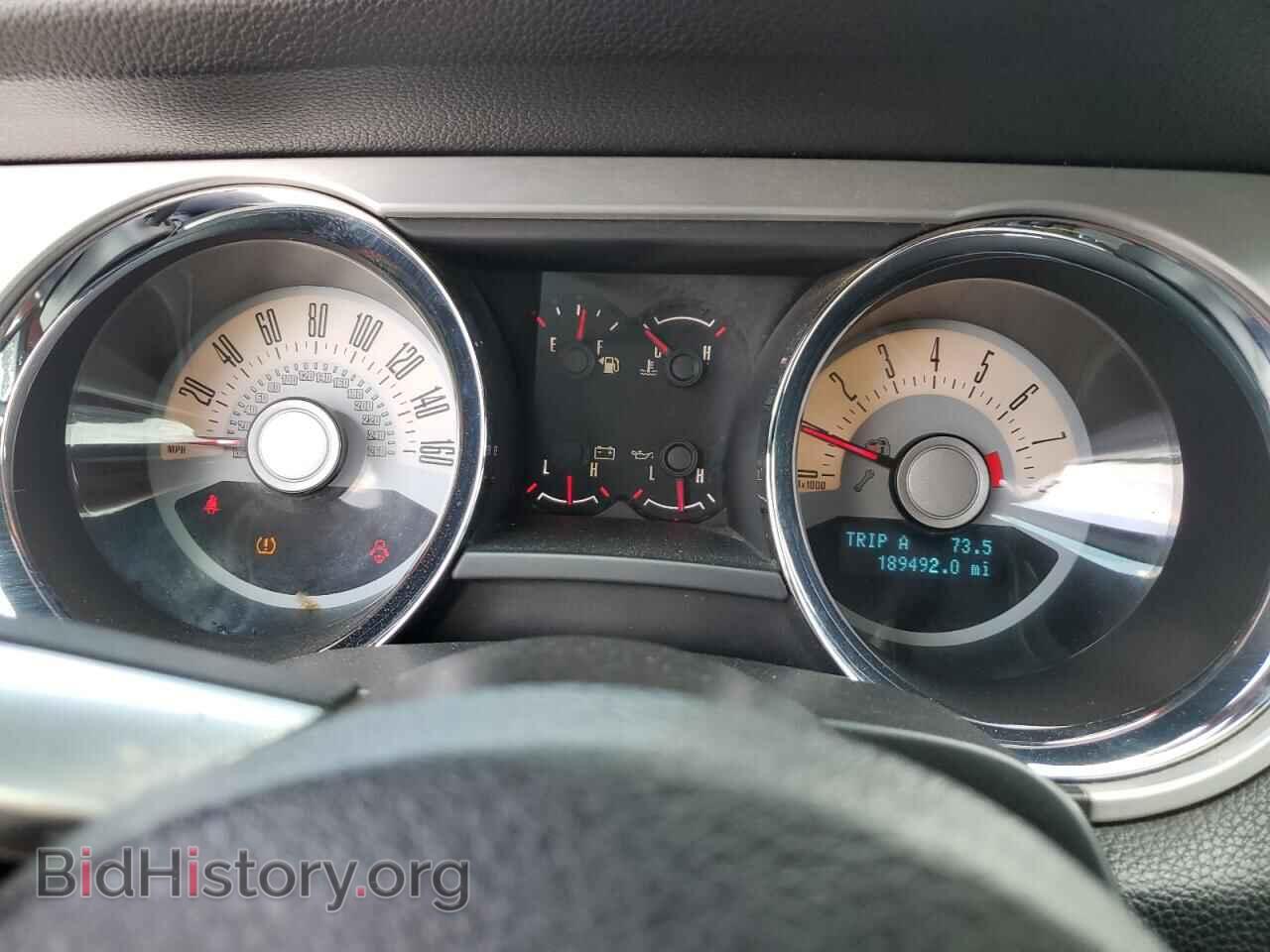 2011 FORD ALL Models - VIN: 1ZVBP8EM9B5143384 - Фото 9