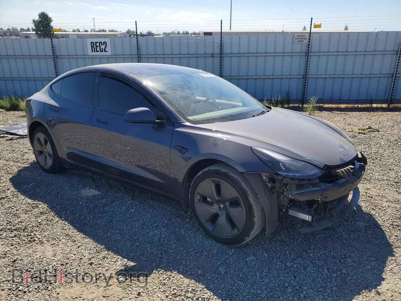 2023 Tesla MODEL 3 (VIN 5YJ3E1EA3PF709443) — photo 4 of 14