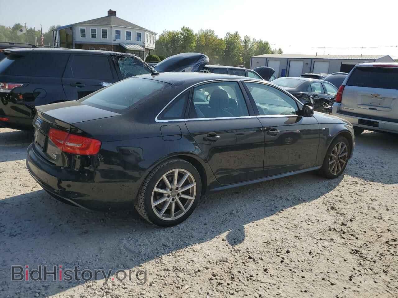 2014 AUDI A4 - VIN: WAUHFAFL9EN000496 - Фото 3