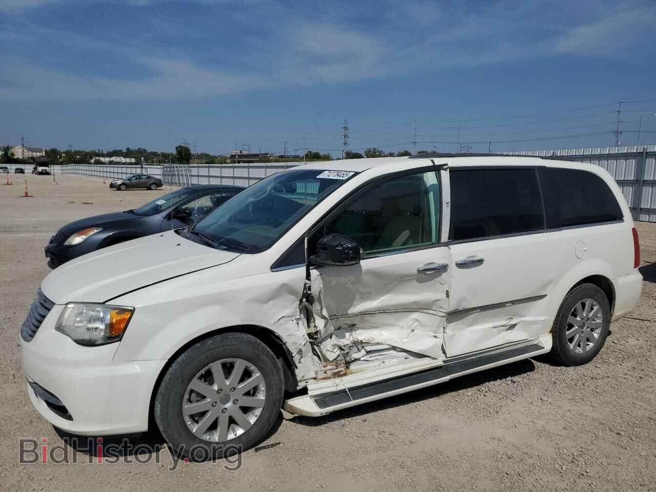 Photo 2C4RC1CG6CR135510 - CHRYSLER MINIVAN 2012