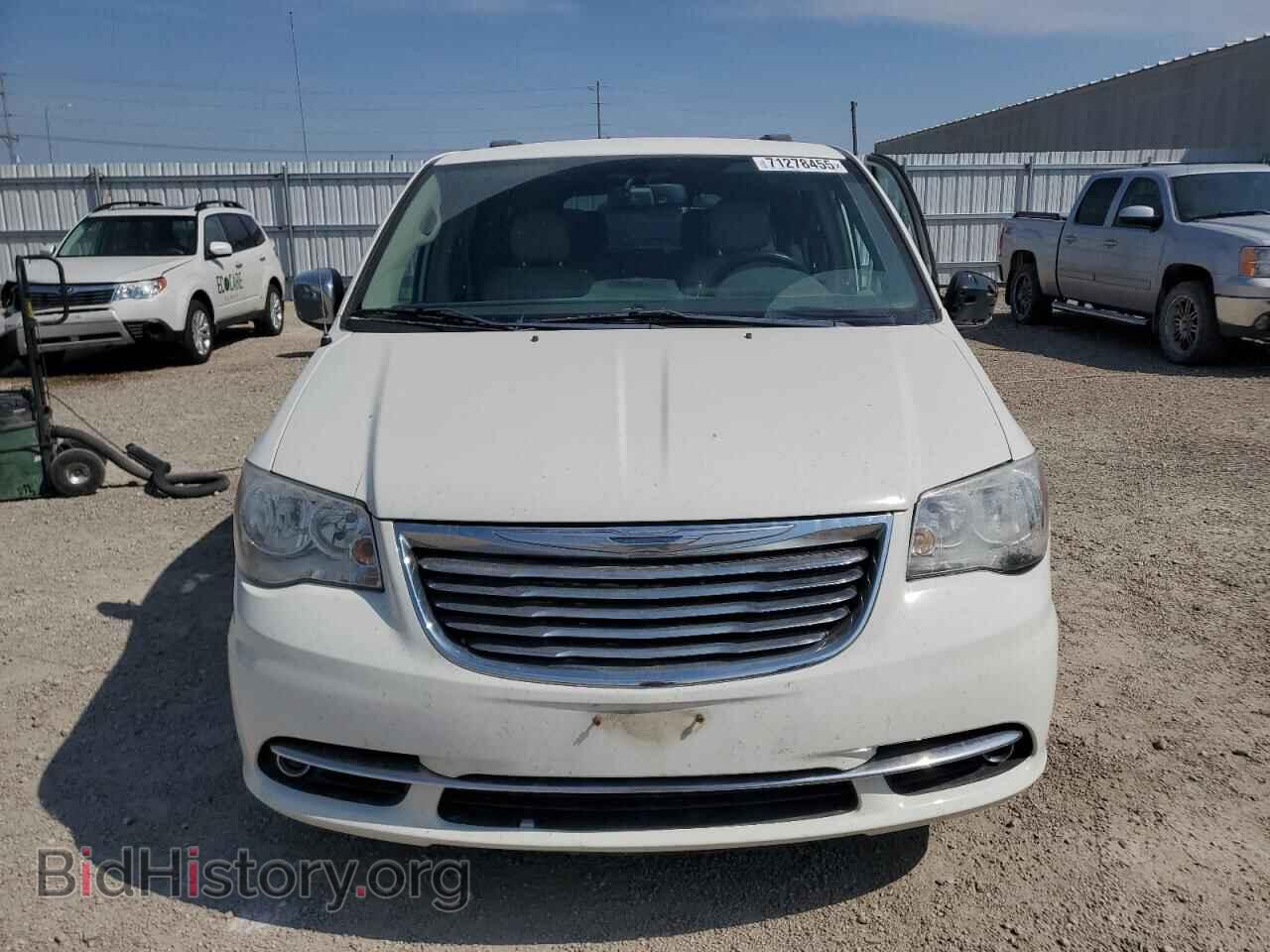 2012 CHRYSLER MINIVAN - VIN: 2C4RC1CG6CR135510 - Фото 5