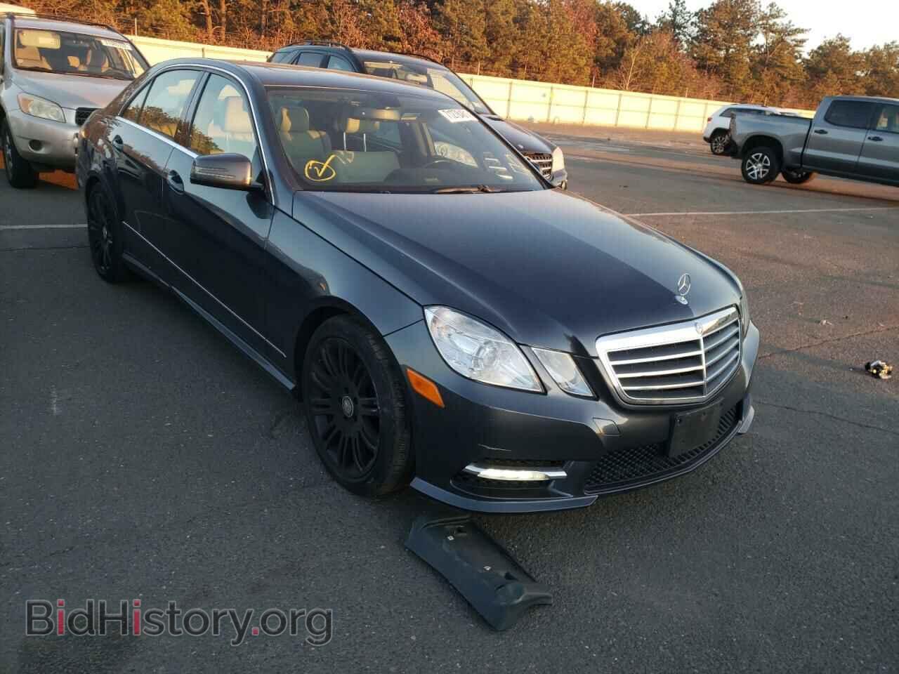 Фотография WDDHF8JB7DA725830 - MERCEDES-BENZ E-CLASS 2013