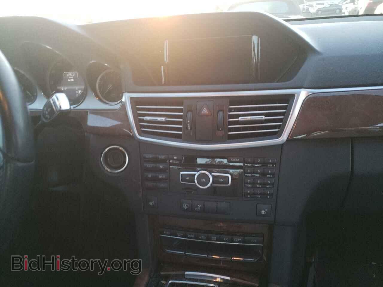 2013 MERCEDES-BENZ E-CLASS - VIN: WDDHF8JB7DA725830 - Фото 9