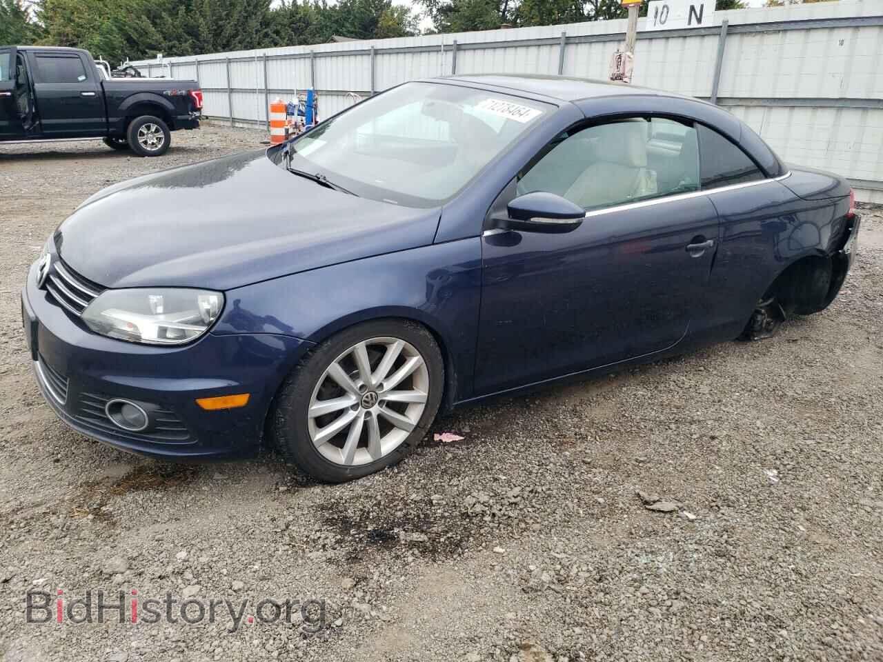 Photo WVWBW7AH5CV008848 - VOLKSWAGEN EOS 2012