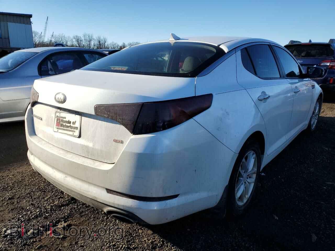 2013 KIA OPTIMA - VIN: KNAGM4A78D5379499 - Фото 3