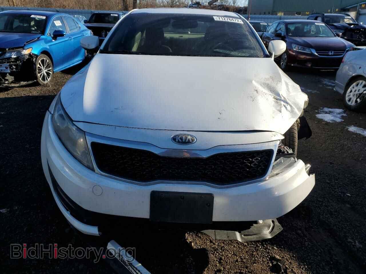 2013 KIA OPTIMA - VIN: KNAGM4A78D5379499 - Фото 5