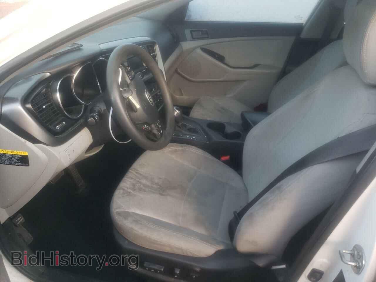 2013 KIA OPTIMA - VIN: KNAGM4A78D5379499 - Фото 7