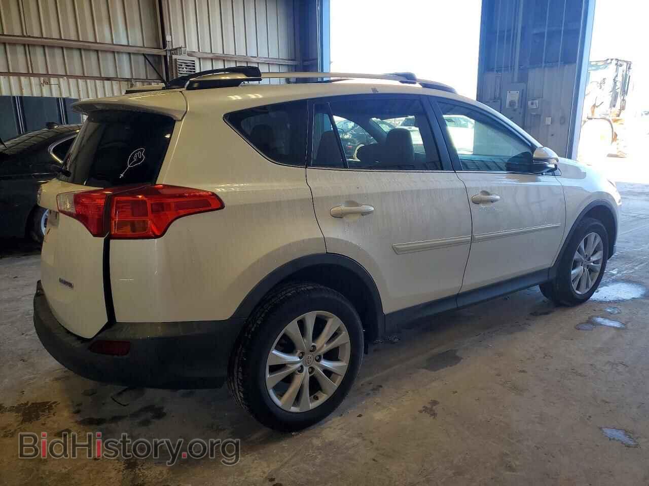 2013 TOYOTA RAV4 - VIN: 2T3YFREVXDW059455 - Фото 3