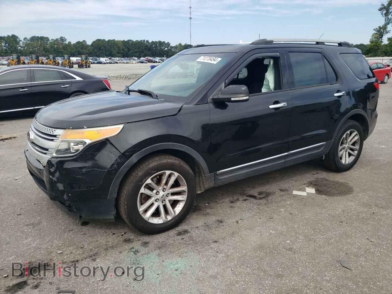 Фотография 1FM5K7D85FGA71120 - FORD EXPLORER 2015