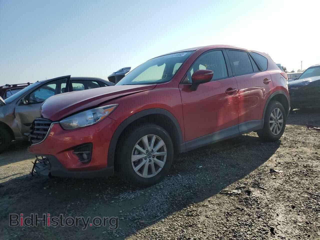 Фотография JM3KE2CY7G0684702 - MAZDA CX-5 2016