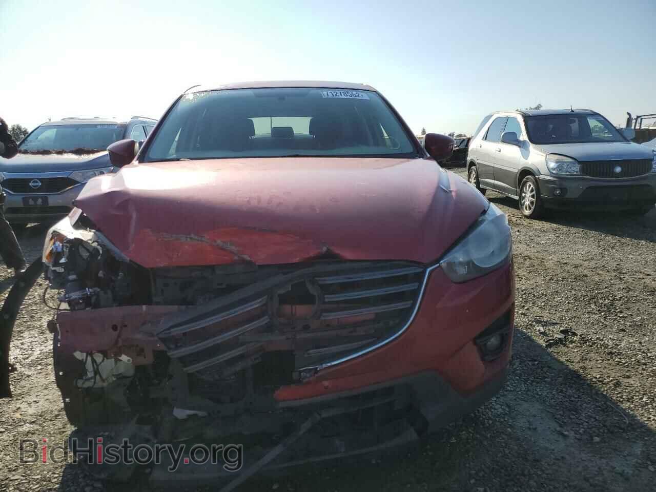 2016 MAZDA CX-5 - VIN: JM3KE2CY7G0684702 - Фото 5