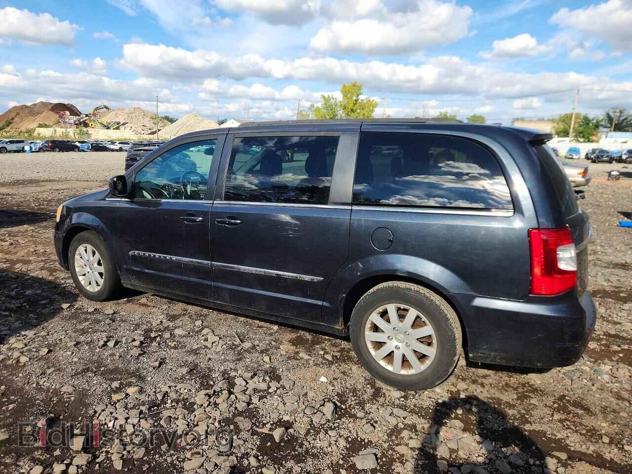 2014 CHRYSLER MINIVAN - VIN: 2C4RC1BG7ER160095 - Фото 2