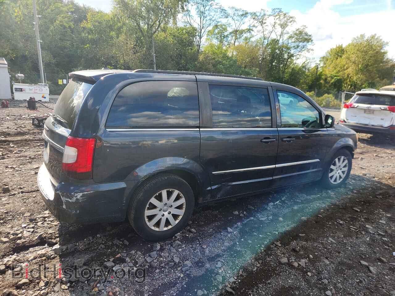 2014 CHRYSLER MINIVAN - VIN: 2C4RC1BG7ER160095 - Фото 3