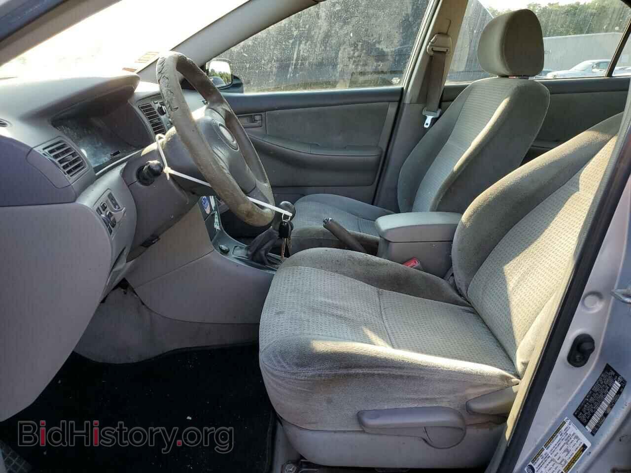 2007 TOYOTA COROLLA - VIN: 2T1BR32E57C818218 - Фото 7