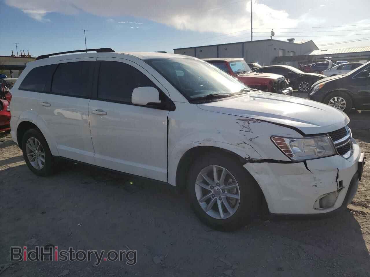 2017 DODGE JOURNEY - VIN: 3C4PDCBG1HT526750 - Фото 4