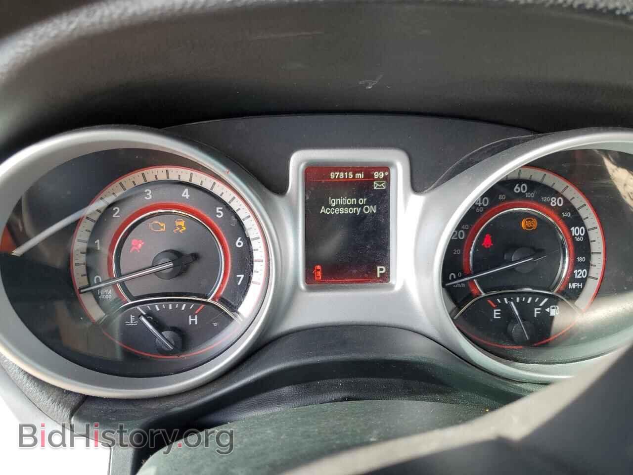 2017 DODGE JOURNEY - VIN: 3C4PDCBG1HT526750 - Фото 9