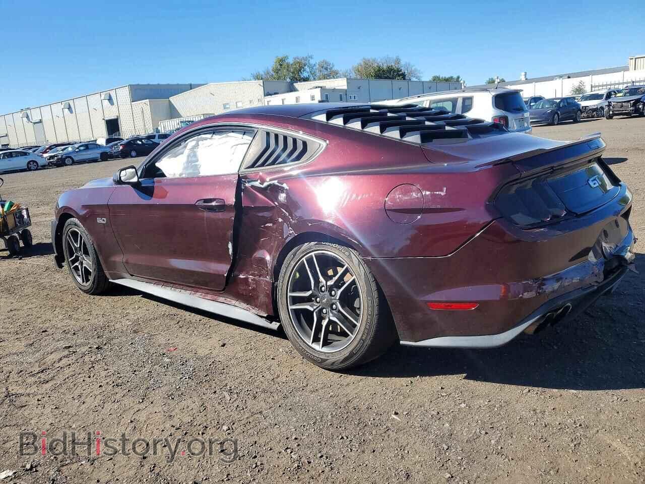 2018 Ford MUSTANG (VIN 1FA6P8CF7J5144191) — photo 2 of 14