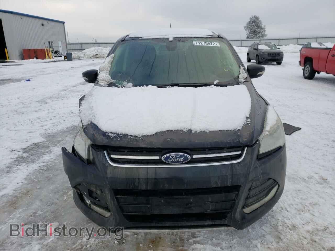 2013 FORD ESCAPE - VIN: 1FMCU9H95DUD80259 - Фото 5
