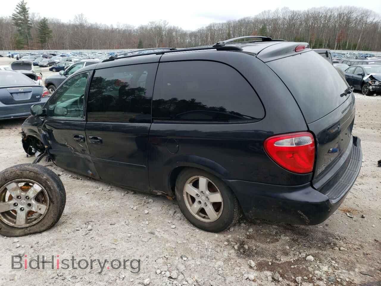 2007 DODGE CARAVAN - VIN: 2D8GP44L17R169337 - Фото 2