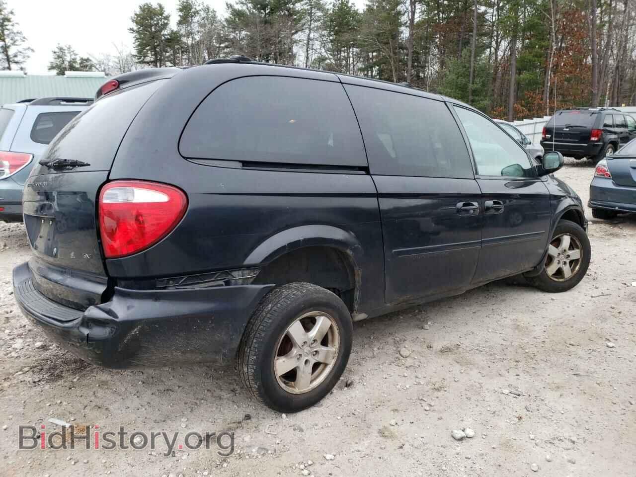 2007 DODGE CARAVAN - VIN: 2D8GP44L17R169337 - Фото 3