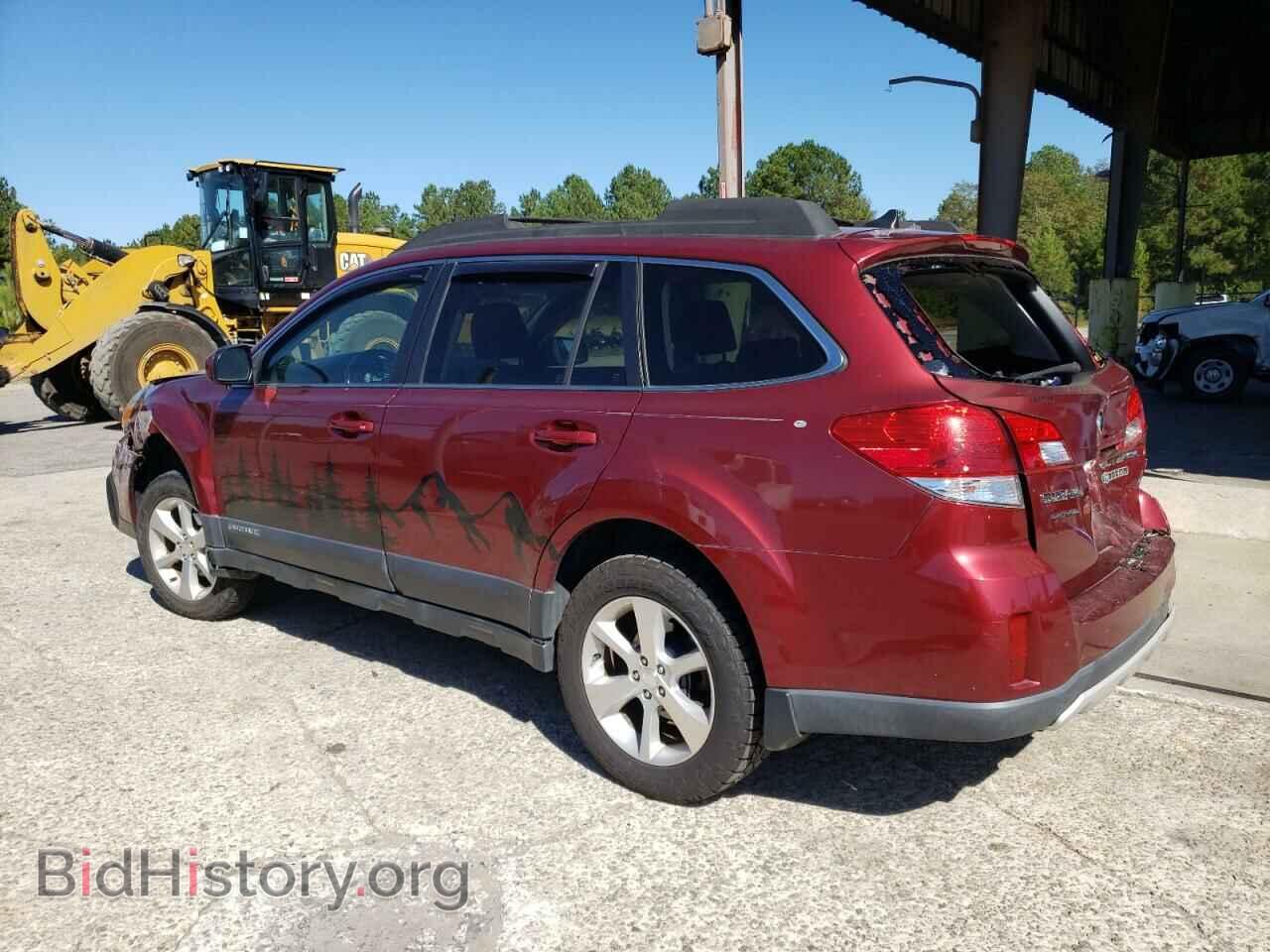 2014 SUBARU OUTBACK - VIN: 4S4BRCNC5E3225700 - Фото 2