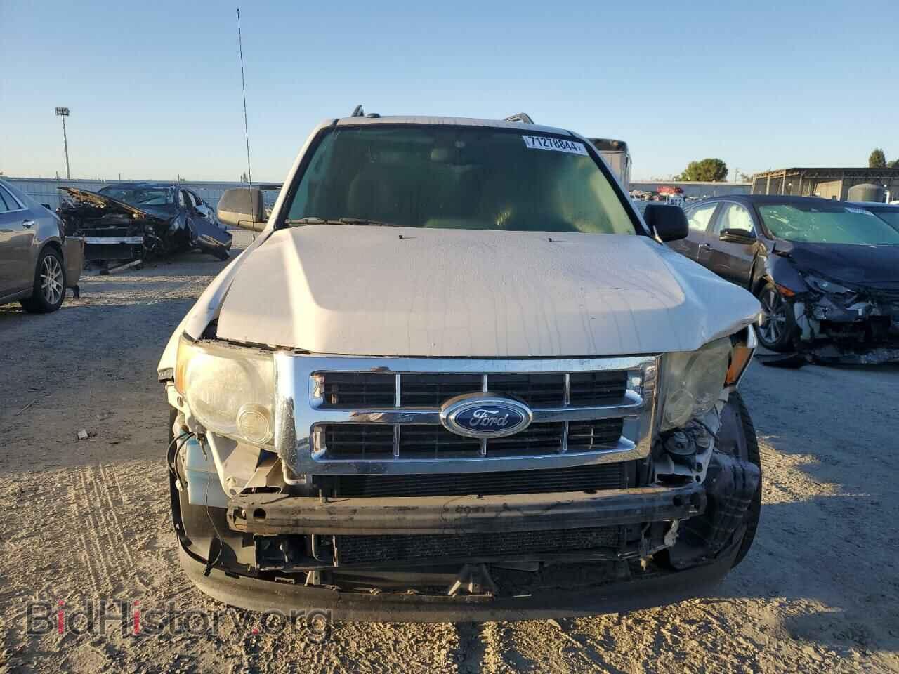 2011 FORD ESCAPE - VIN: 1FMCU0D72BKB79802 - Фото 5