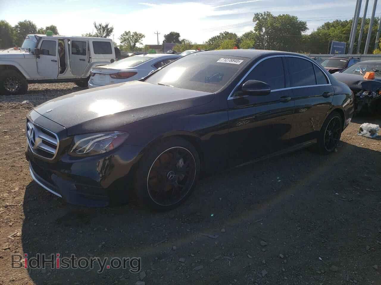 Photo WDDZF4KB6HA107674 - MERCEDES-BENZ E-CLASS 2017