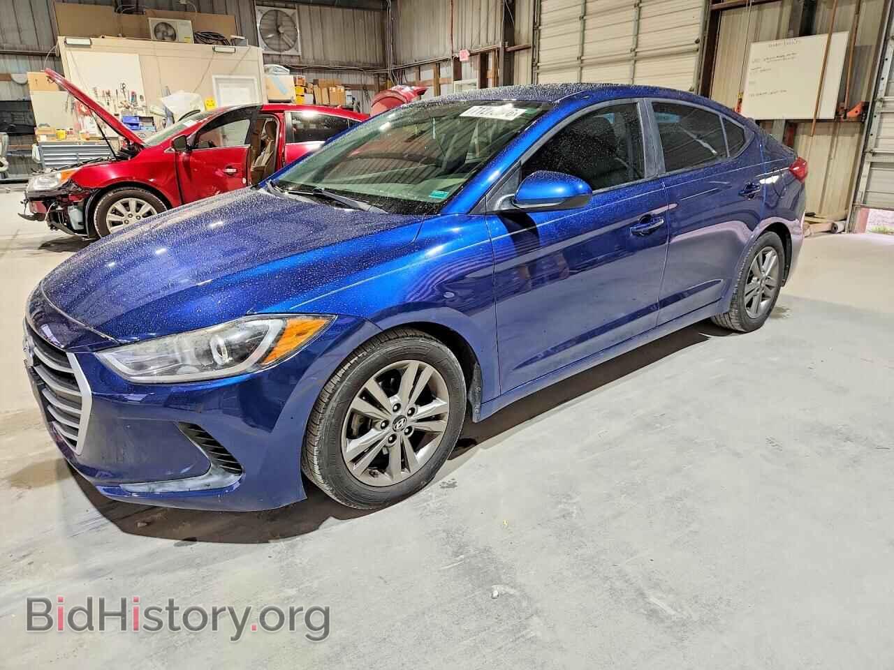 Фотография 5NPD84LF0HH107601 - HYUNDAI ELANTRA 2017
