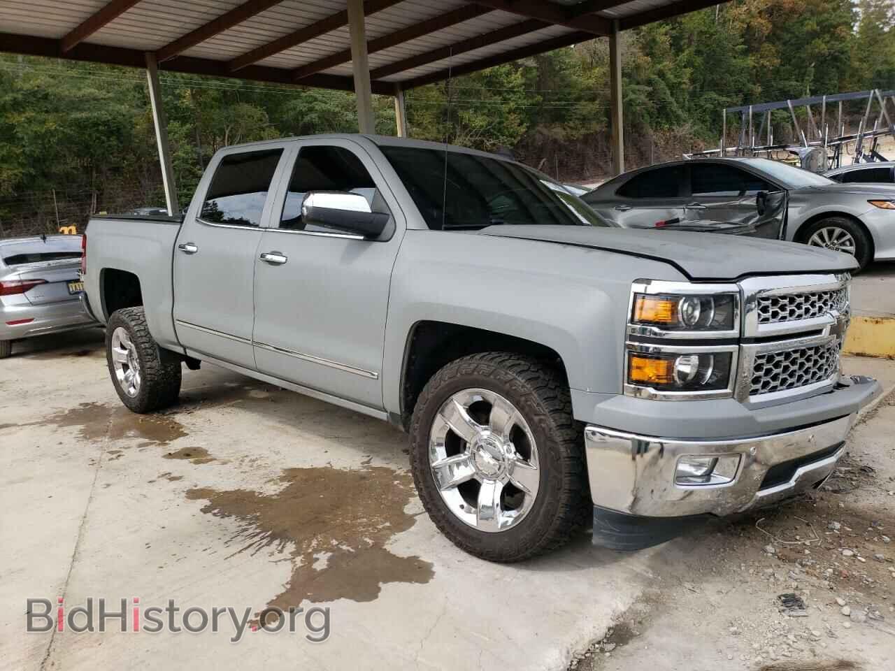 2015 CHEVROLET ALL Models - VIN: 3GCPCSEC2FG304357 - Фото 4