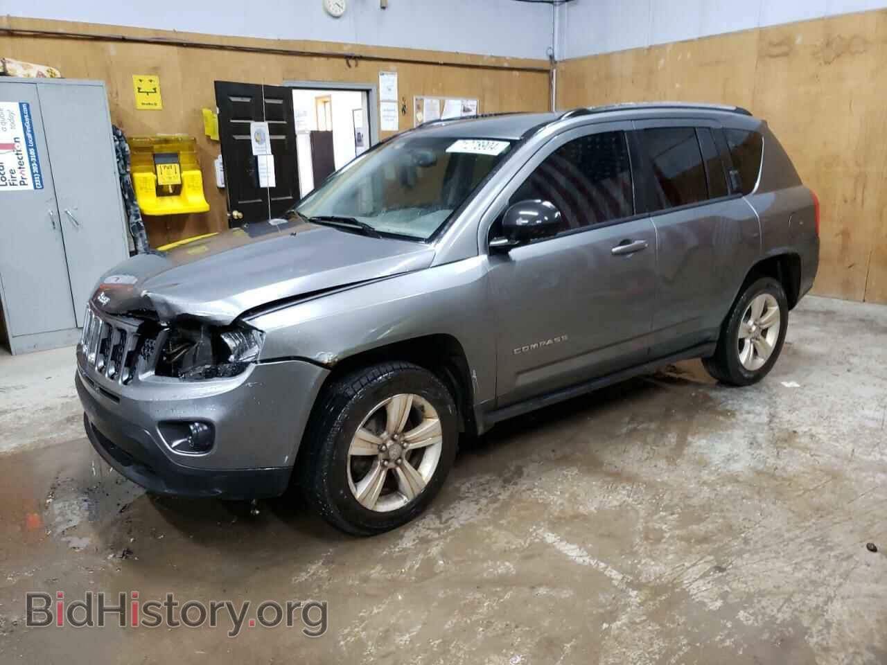 Photo 1C4NJDEB7CD521055 - JEEP COMPASS 2012