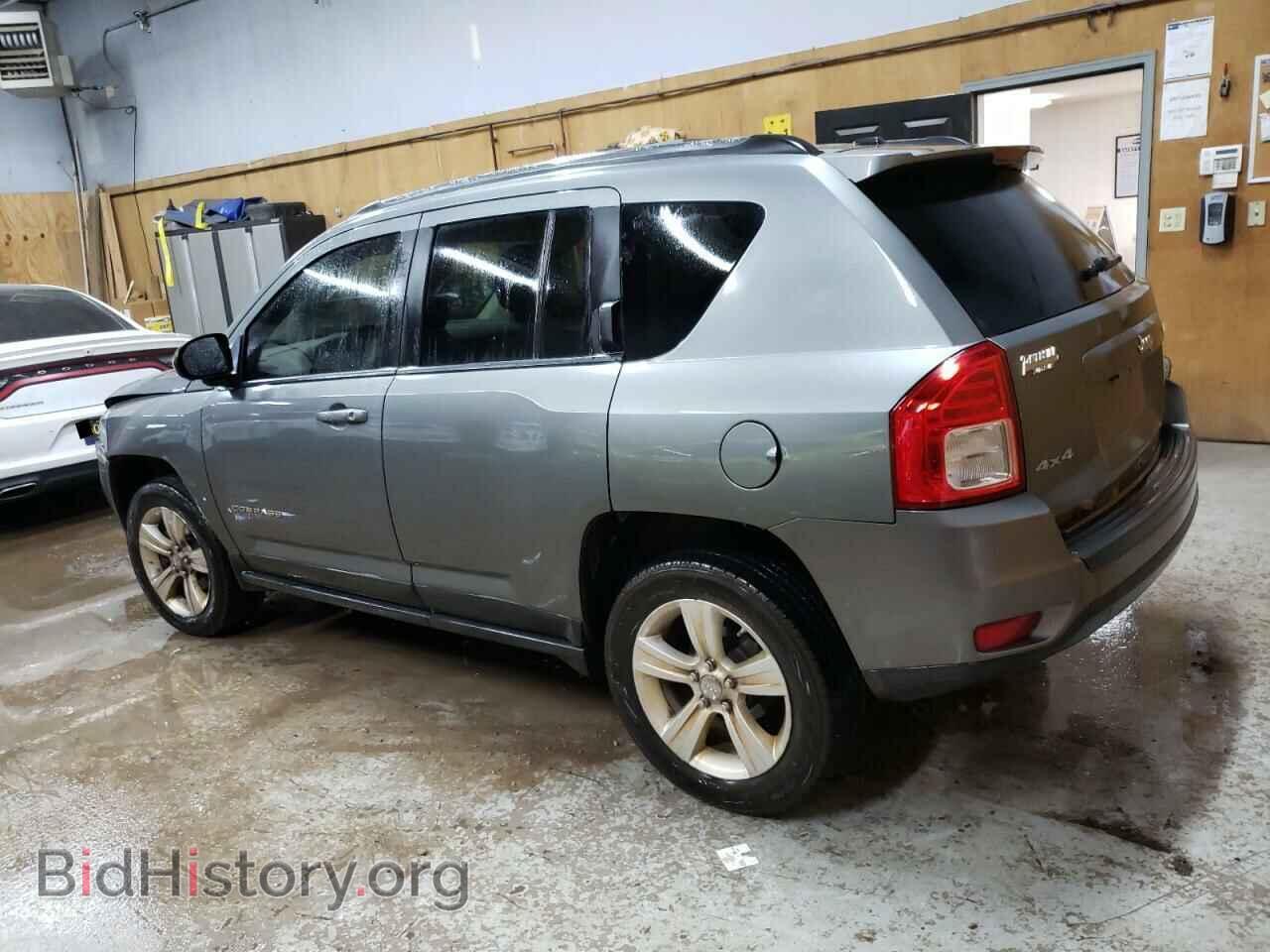 2012 JEEP COMPASS - VIN: 1C4NJDEB7CD521055 - Фото 2