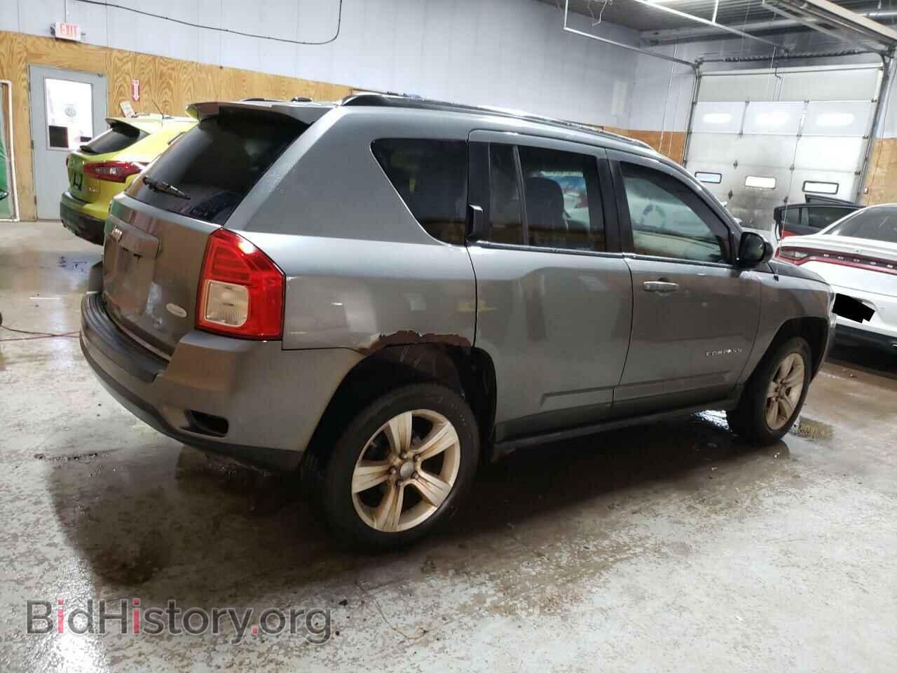 2012 JEEP COMPASS - VIN: 1C4NJDEB7CD521055 - Фото 3
