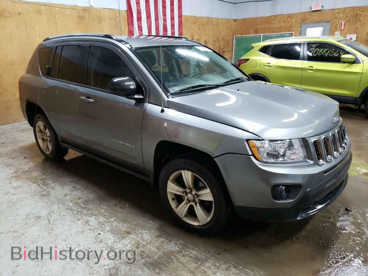 2012 JEEP COMPASS - VIN: 1C4NJDEB7CD521055 - Фото 4