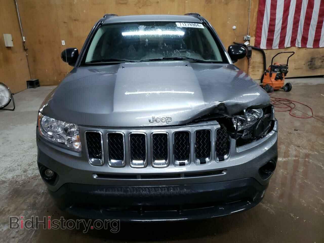2012 JEEP COMPASS - VIN: 1C4NJDEB7CD521055 - Фото 5