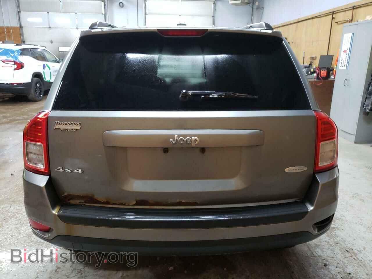 2012 JEEP COMPASS - VIN: 1C4NJDEB7CD521055 - Фото 6