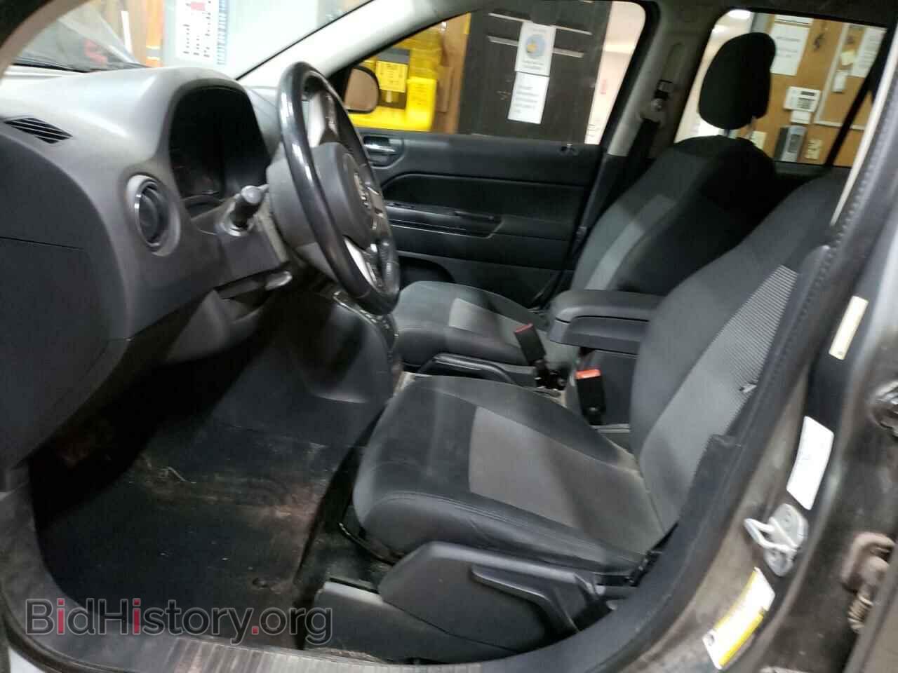 2012 JEEP COMPASS - VIN: 1C4NJDEB7CD521055 - Фото 7