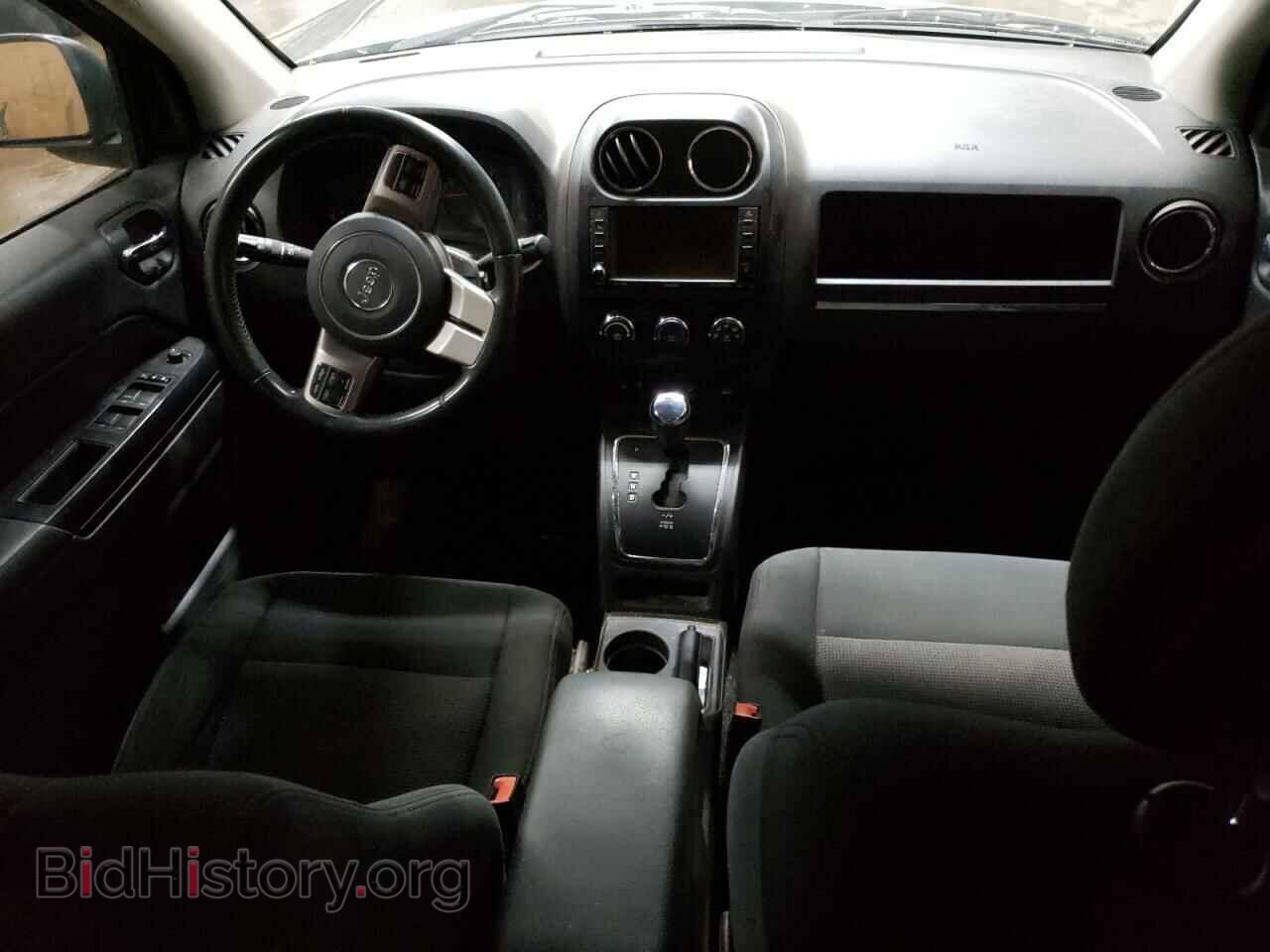 2012 JEEP COMPASS - VIN: 1C4NJDEB7CD521055 - Фото 8