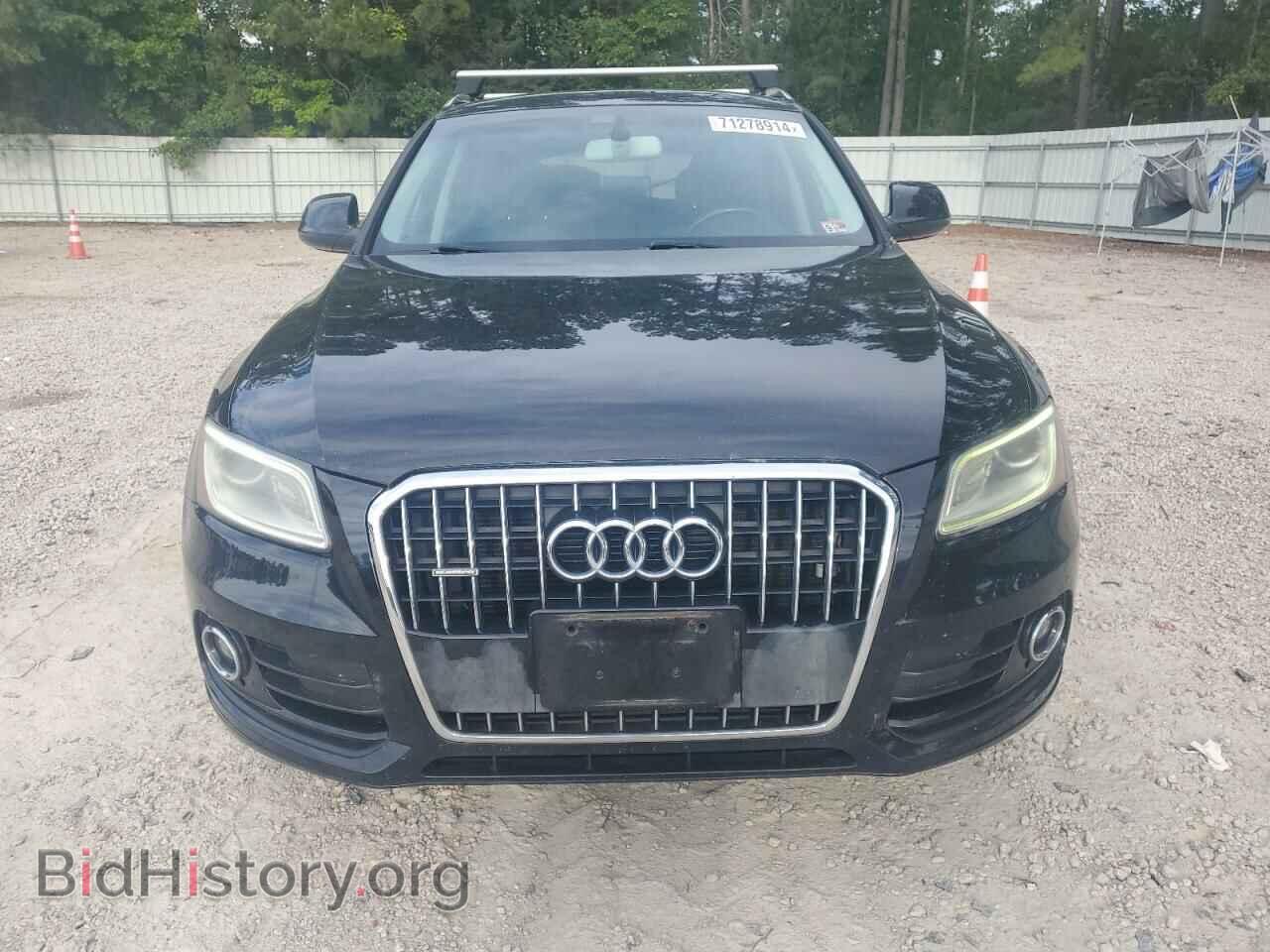 2014 AUDI Q5 - VIN: WA1CFAFP1EA011820 - Фото 5