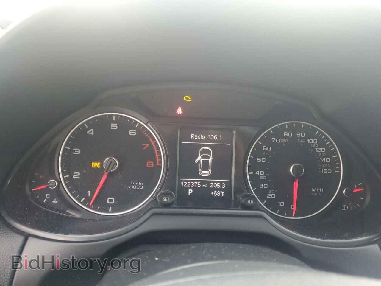 2014 AUDI Q5 - VIN: WA1CFAFP1EA011820 - Фото 9