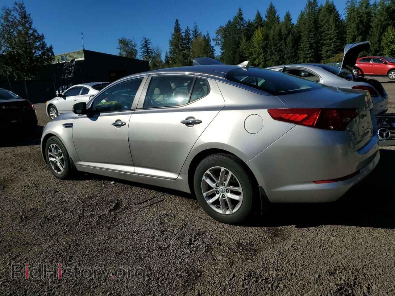 2012 KIA OPTIMA - VIN: 5XXGM4A7XCG081887 - Фото 2