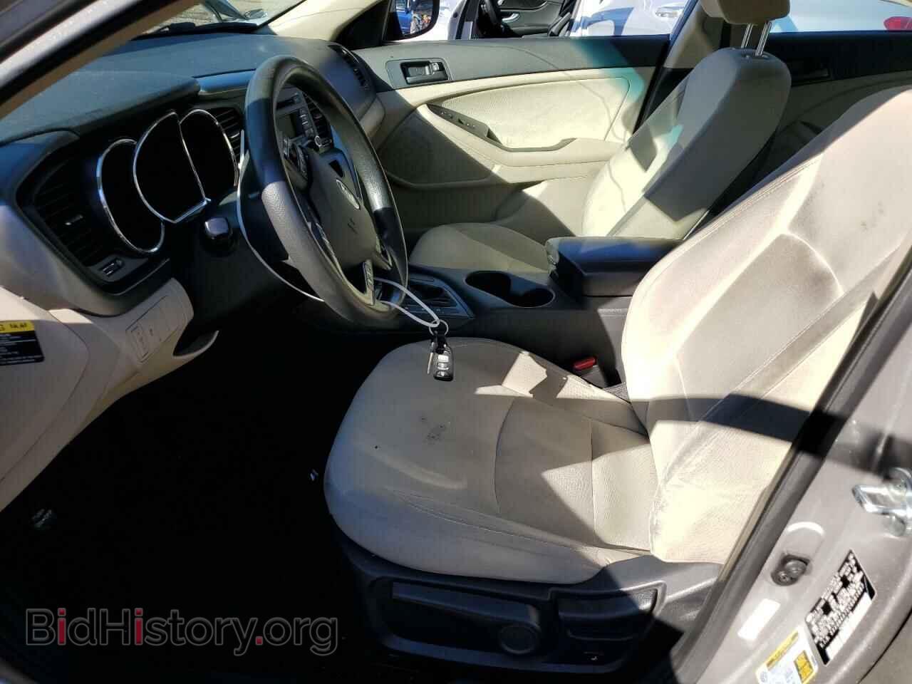 2012 KIA OPTIMA - VIN: 5XXGM4A7XCG081887 - Фото 7