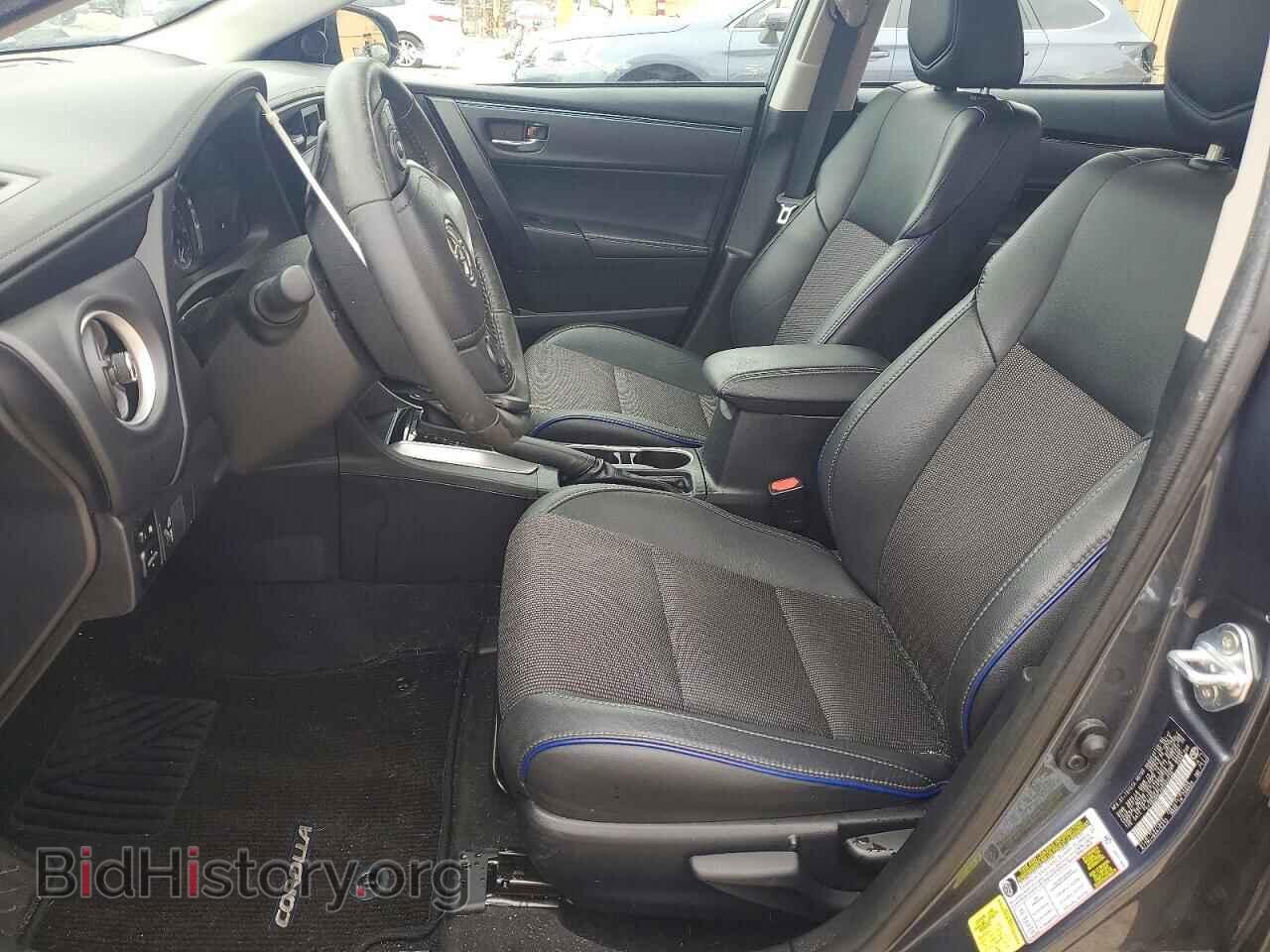 2017 TOYOTA COROLLA - VIN: 2T1BURHE4HC902220 - Фото 7