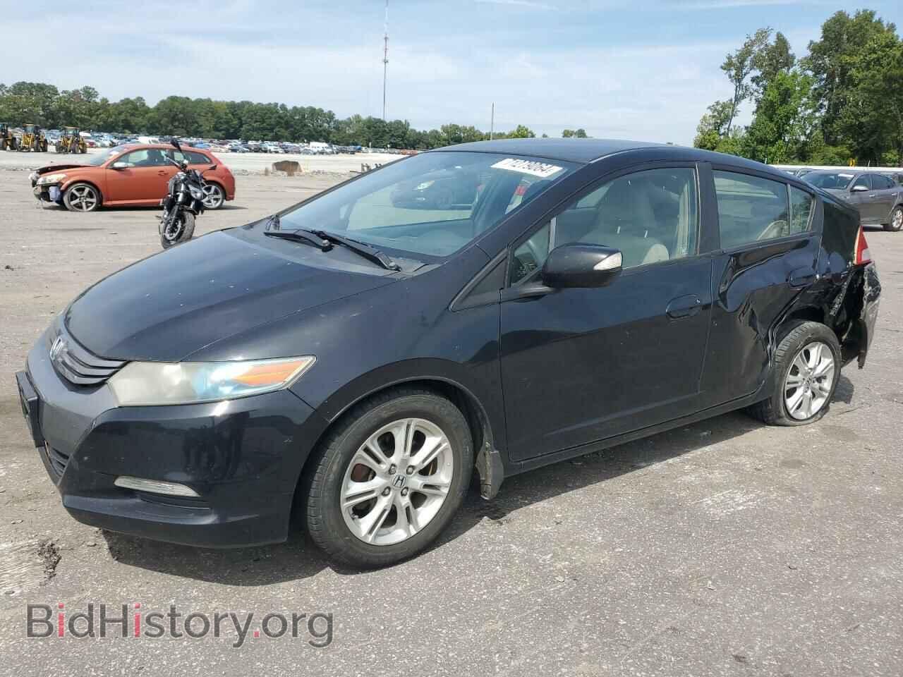 Photo JHMZE2H73BS004197 - HONDA INSIGHT 2011