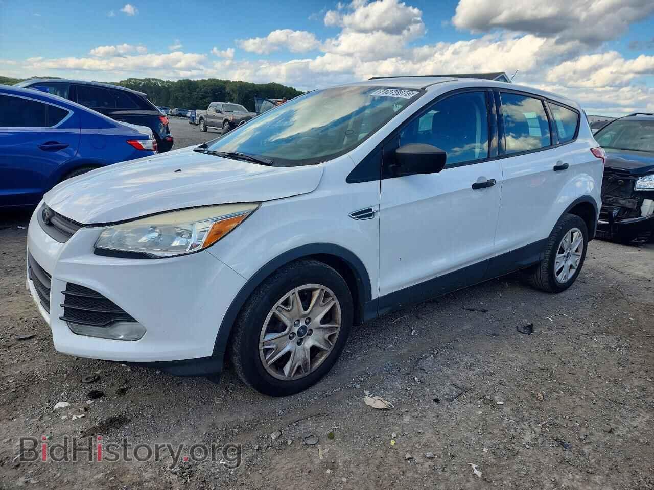Фотография 1FMCU0F76EUB03831 - FORD ESCAPE 2014